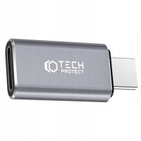 Адаптер USB - C для Lightning, адаптер для iPhone, компьютера, Tech-Protect