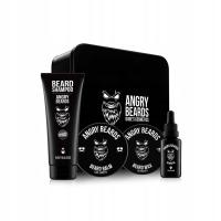 Angry Beards zestaw kosmetyków do brody Saloon
