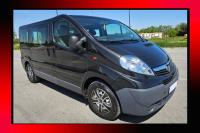 OPEL VIVARO 2.0 CDTI 115KM – 9 OSOBOWY – HAK – KLIMA -STAN IDEALNY - OKAZJA