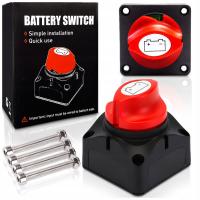 ГЛАВНЫЙ ВЫКЛЮЧАТЕЛЬ ТОКА БАТАРЕИ HEBEL 12V 24V 48V 1250A ЗАЩИТА