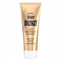 VENITA Trendy Bronze Krem samoopalający - ciemna karnacja, 75ml