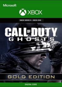 CALL OF DUTY GHOSTS GOLD EDITION XBOX ONE/X/S KLUCZ