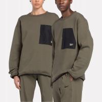 Bluza sportowa Reebok Classic Adventure kolor khaki r.M/L