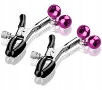 ВОСХИТИТЕЛЬНЫЕ ДВЕ ЗАЖИМЫ ДЛЯ СОСКОВ, ЗВЕНЯЩИЕ ЗАЖИМЫ С КОЛОКОЛЬЧИКАМИ