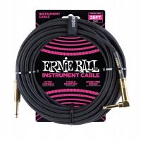 ERNIE BALL EB 6058 Profesjonalny przewód instrumentalny o długości 7.62 m p