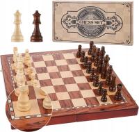 Gra planszowa peradix szachy drewniane magnetyczne PUZ-25
