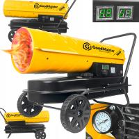 NAGRZEWNICA OLEJOWA Spalinowa AUTOMATYCZNA z TERMOSTATEM LCD 30kW DMUCHAWA