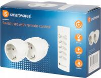 ZESTAW PRZEŁĄCZNIKÓW SMARTWARES 2 szt Gniazdko Na Pilota Zdalnie sterowane
