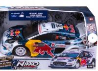 Nikko Red Bull Rally Samochod M-Sport Ford Fourmaux 1:16 zdlanie sterowany