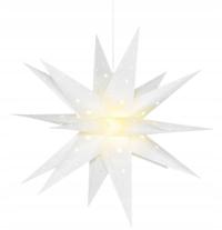 Gwiazda bożonarodzeniowa świecąca 3D 45CM P11D55