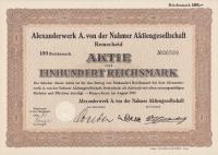 Alexanderwerk A. von der Nahmer AG 100 RM kuchnie