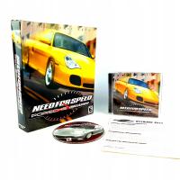 NEED FOR SPEED PORSCHE UNLEASHED BIG BOX NFS USA