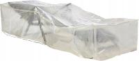 POKROWIEC na LEŻAK Fotel Ogrodowy Przezroczysty 210 x 75 x 40 cm