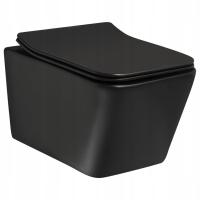 РАКОВИНА ЧАША ТУАЛЕТ ЧАША ЧЕРНЫЙ МАТОВЫЙ БЕЗ ОПРАВЫ СОВЕТ ТОНКИЙ