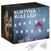 ШАРЫ ВИСЯЧИЕ ГИРЛЯНДЫ УКРАШЕНИЯ ЗАНАВЕС LED СОСУЛЬКИ