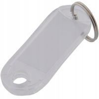 ДВУСМЫСЛЕННЫЙ ИДЕНТИФИКАТОР. Прозрачный 50 шт.