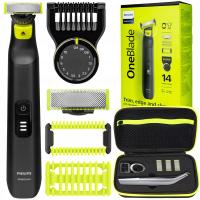 GOLARKA TRYMER PHILIPS OneBlade 360 QP6541/15 Face   Body   Etui Spinel do golarki Philips OneBlade Про черный