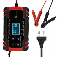 12V 24V Pulse Repairing Charger with LCD Display
