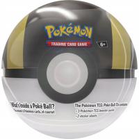 Pokemon TCG: Poke Ball Tin 2023: Ultraball (black)