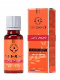 ФРАНЦУЗСКИЕ КАПЛИ ЛЮБВИ APHRODICT LOVE DROPS 20 МЛ