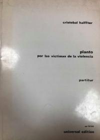 Planto por las victimas de la violencia