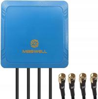 Maswell Antena komórkowa 700-6000 MHz 5G 4X4 MIMO 4G 3G i GSM IP66 R1072