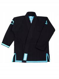 MANTO KIMONO GI DLA DZIECI BJJ JUDO AIKIDO czarne 119-129 M0