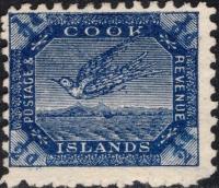 kol.bryt.Cook Islands 1/2 d.czysty (*)