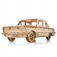 Маленькая история деревянная головоломка 3D модель FSO большой Fiat 125p