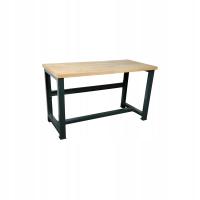 STÓŁ WARSZTATOWY MW1400 145cm POLSKI METALOWY Roboczy Stoły do Warsztatu