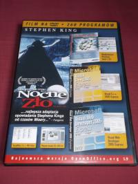 DVD 260 programów i FILM Nocne Zło Stephen King - Microsoft