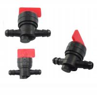 ZAWÓR 8mm KRANIK PALIWA PRZELOTOWY NA WĘŻYK 6,5-7mm UNIWERSALNY DO KOSIARKI