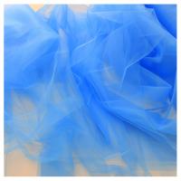 Тюль фата платье мягкий hayal 300 см голубое небо