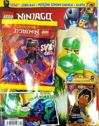 LEGO NINJAGO 2/2025 EXTRA ДОПОЛНЕНИЯ (ЛОРД РАС КОГТИ ЭНЕРГИИ КАРТА)