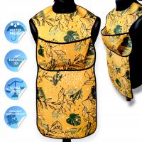 śliniak dla nastolatka młodzieży - długi - zakrywa uda - kieszonka