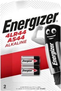 Bateria alkaliczna Energizer A544 / 4LR44 / 476A 6V Zestaw 2 sztuki