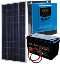 Фотоэлектрический Солнечный комплект 2000 Вт солнечная панель инвертор 230 в ups