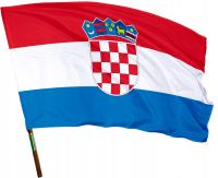Flaga Chorwacji 112x70 Chorwacja - tunel
