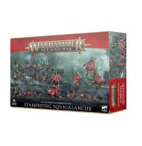 Warhammer Age of Sigmar Battleforce Gloomspite Gitz Stampeding Squigalanche