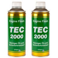 TEC2000 ENGINE FLUSH 375ML x2 лосьона для двигателя
