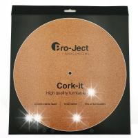 PRO-JECT CORK IT ~ Мата korkowa для проигрывателя виниловых дисков