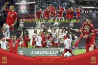 Plakat ścienny Liverpool FC Cup Winners 91,5x61 cm