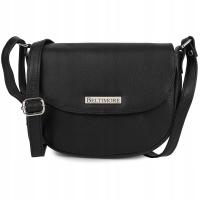 Torebka damska skórzana listonoszka mała premium slim klasyczna Beltimore