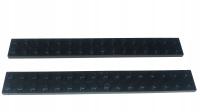 116g. LEGO 4282 płytka 2x16 4119227 2szt czarne