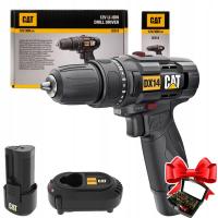 Аккумуляторная отвертка 12 В 1X2. 0AH светодиодный крутящий момент 30NM DX14 CAT