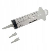 ZARYS Strzykawka jednorazowa cewnikowa sterylna DICONEX 100ml