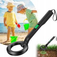 WYKRYWACZ METALI DETEKTOR METALU ZŁOTA SREBRA MONET SKARBÓW