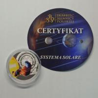 Numizmat System Solare, X24