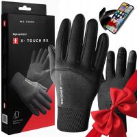 Rękawiczki męskie Weisner RX antypoślizgowe samochodowe dotykowe