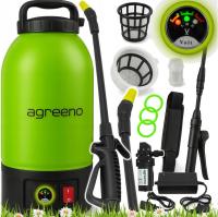 OPRYSKIWACZ AKUMULATOROWY ELEKTRYCZNY ROZPYLACZ 9L agreeno AG0358